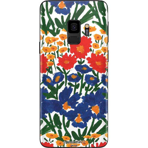 Bouffants and Broken Hearts Wild Garden 4 Galaxy S9 Skin